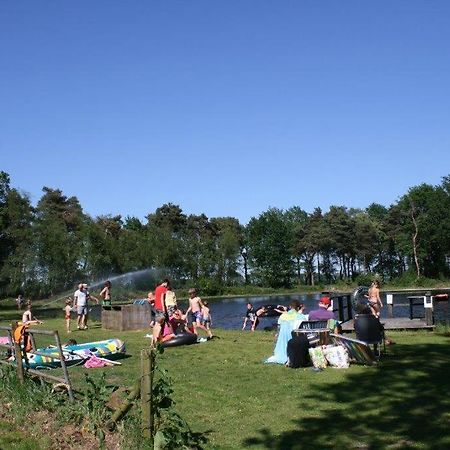 Camping De Bosrand Spier Dış mekan fotoğraf
