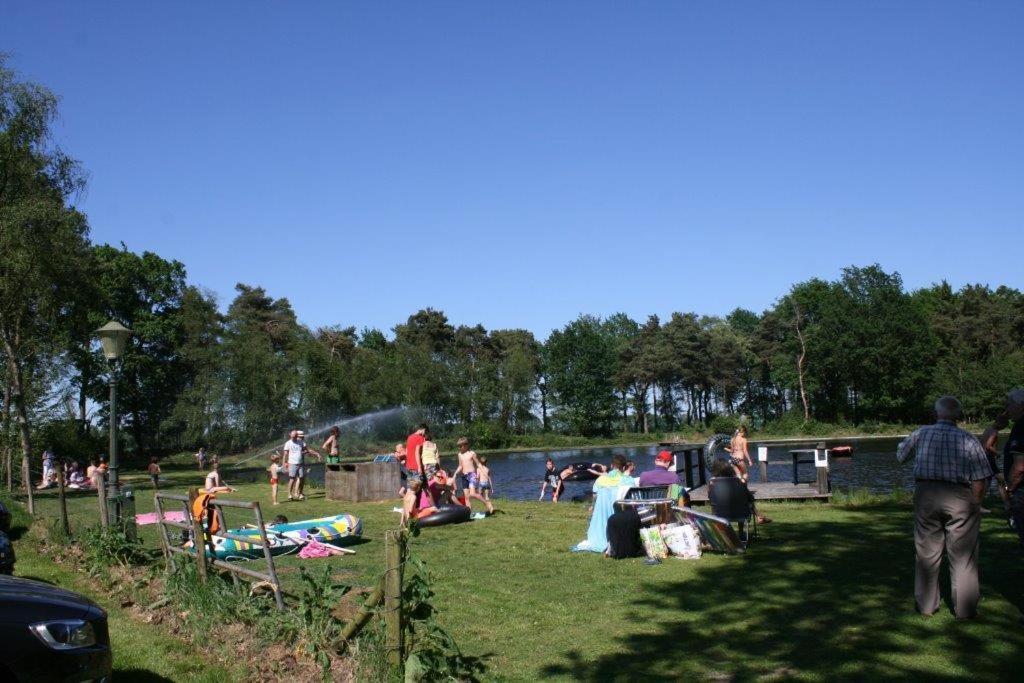 Camping De Bosrand Spier Dış mekan fotoğraf