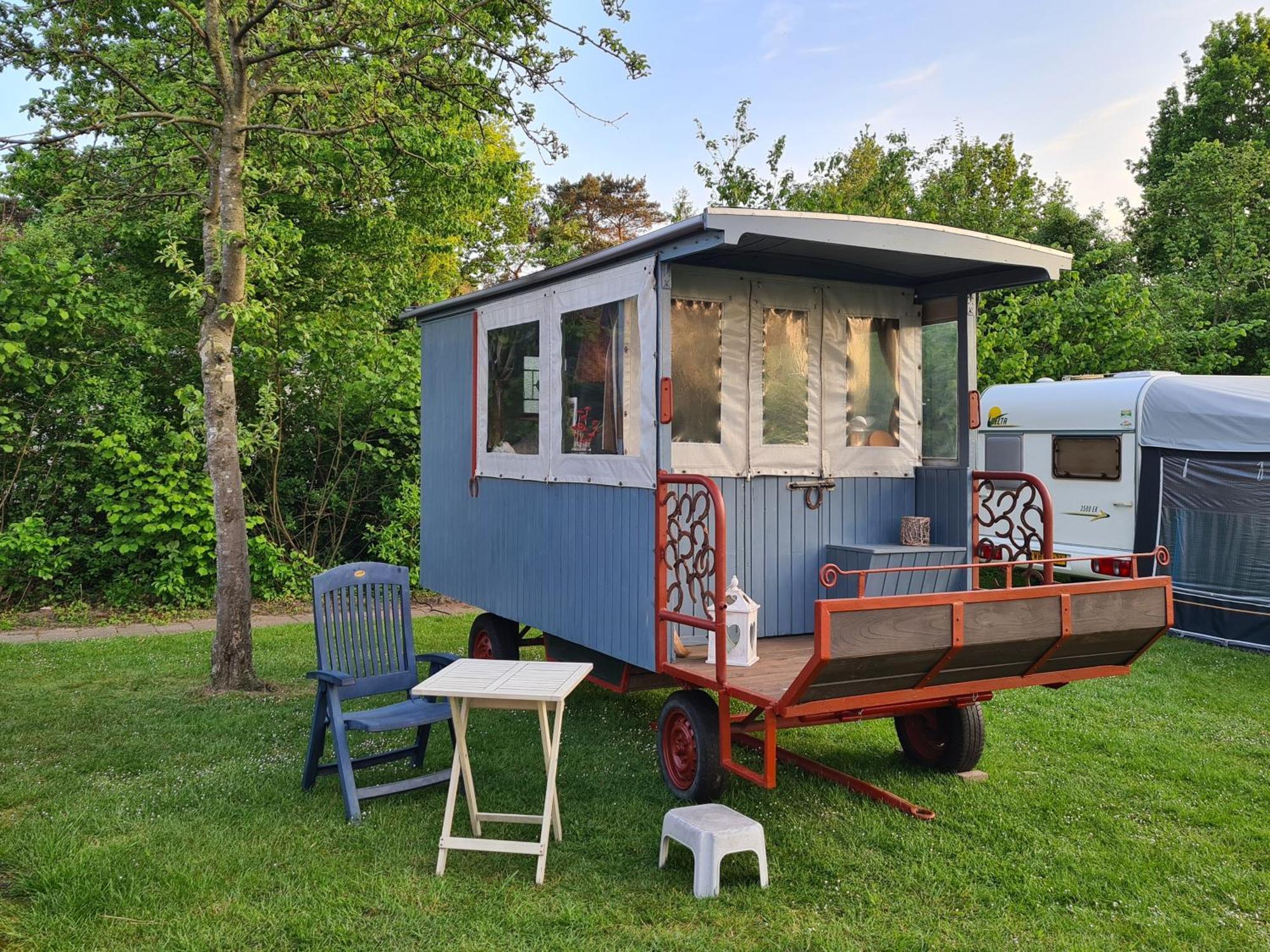 Camping De Bosrand Spier Dış mekan fotoğraf