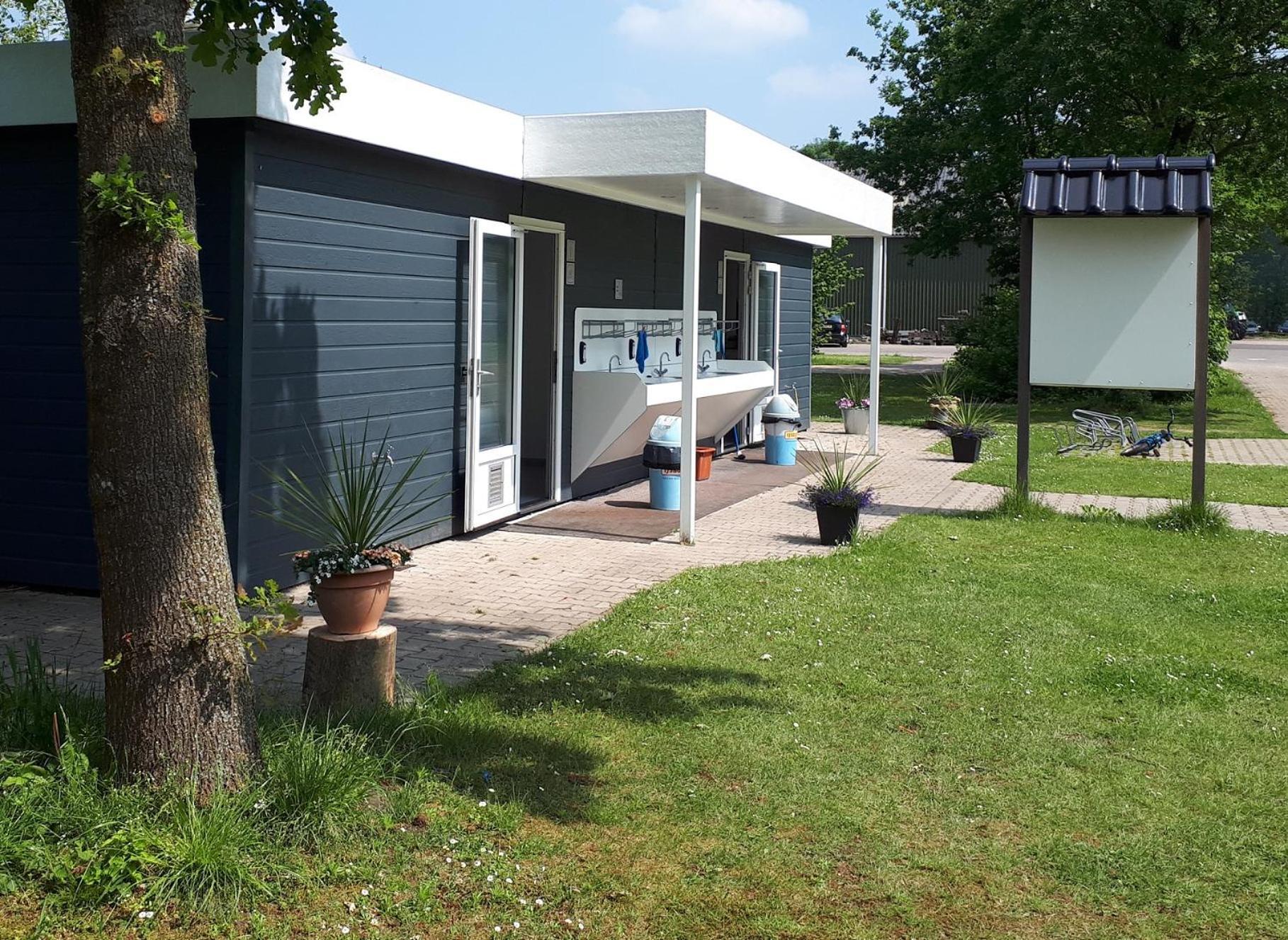 Camping De Bosrand Spier Oda fotoğraf