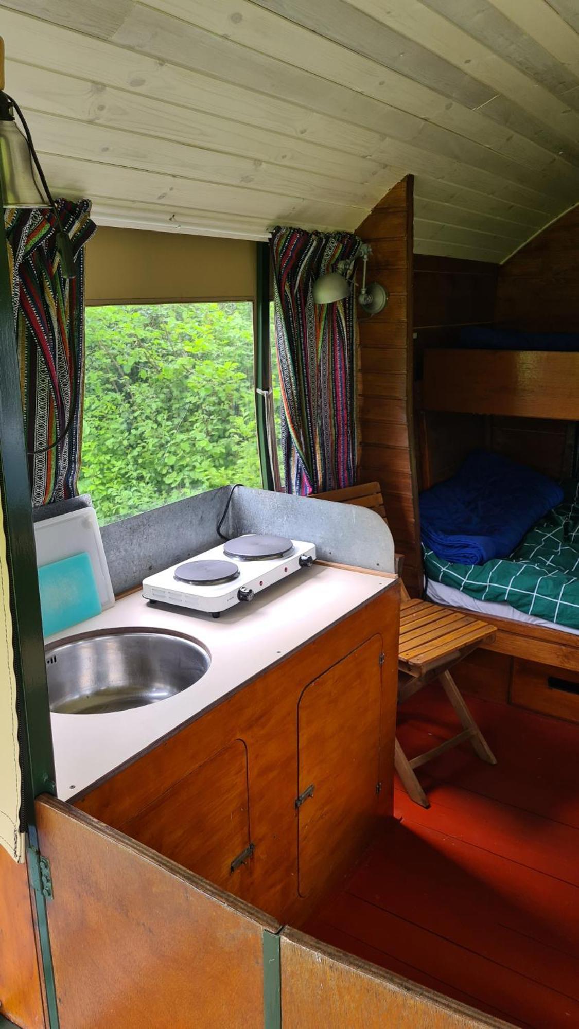 Camping De Bosrand Spier Dış mekan fotoğraf
