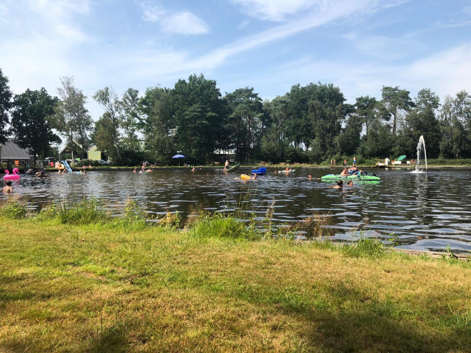 Camping De Bosrand Spier Dış mekan fotoğraf