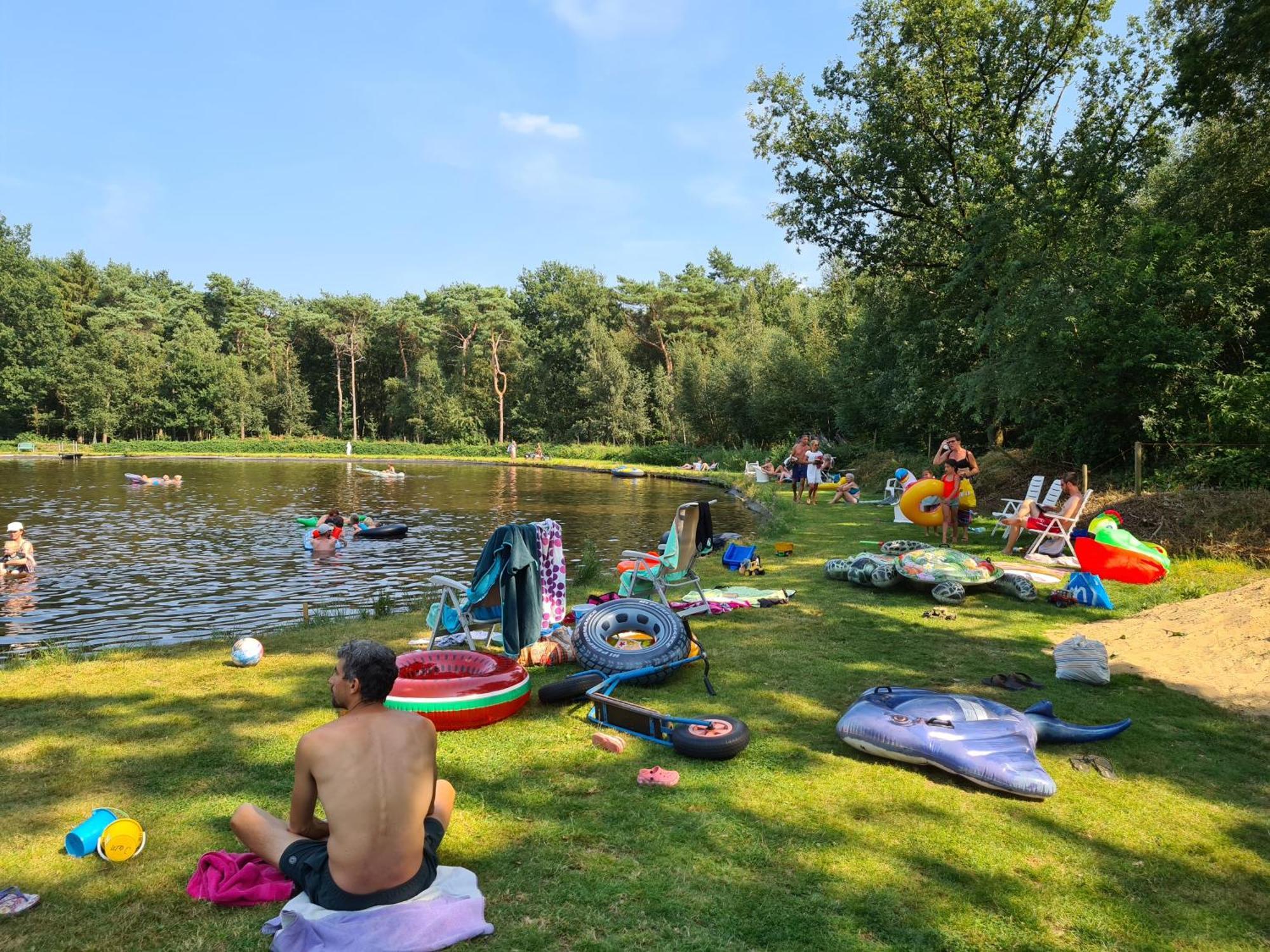Camping De Bosrand Spier Dış mekan fotoğraf