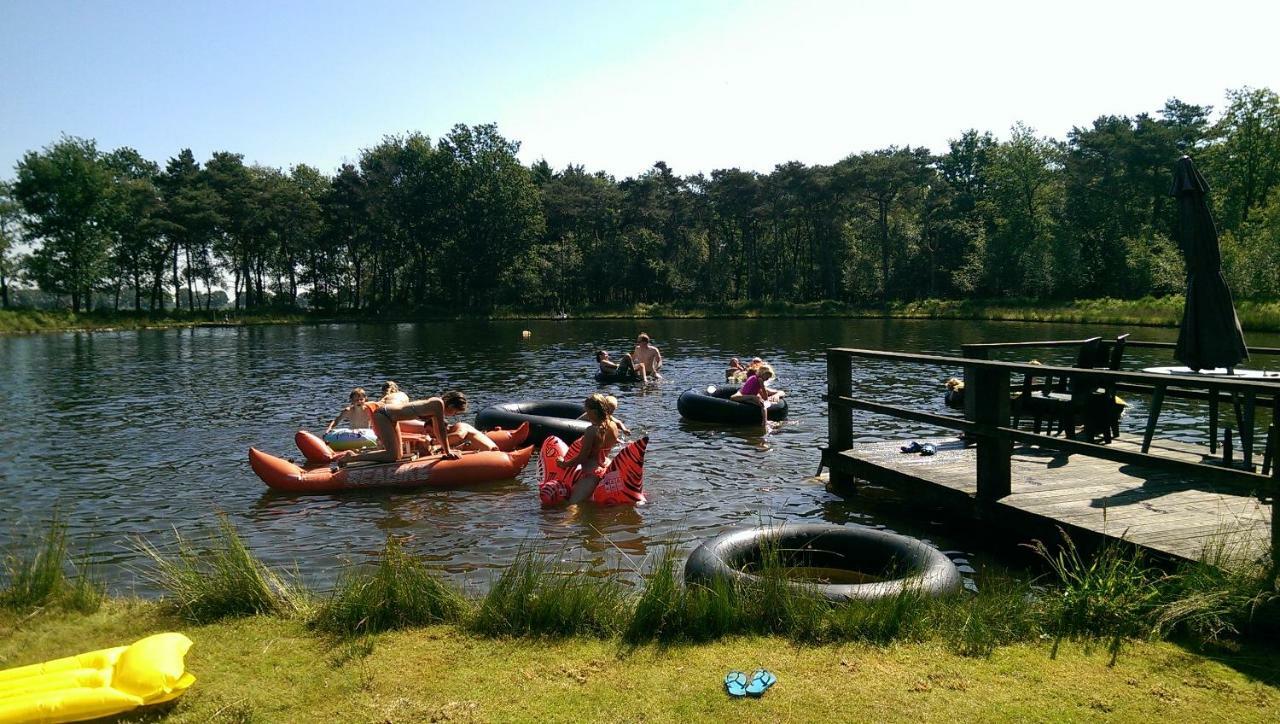 Camping De Bosrand Spier Dış mekan fotoğraf