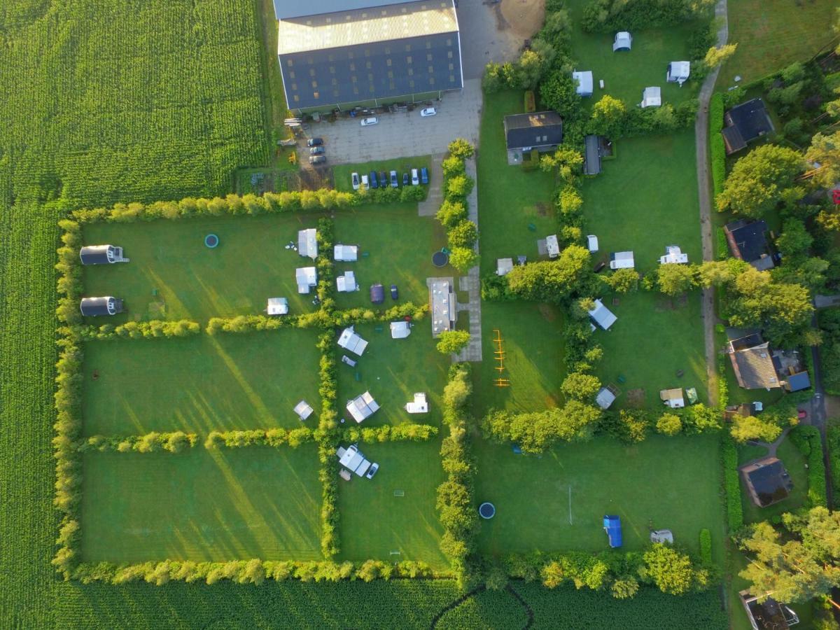 Camping De Bosrand Spier Dış mekan fotoğraf