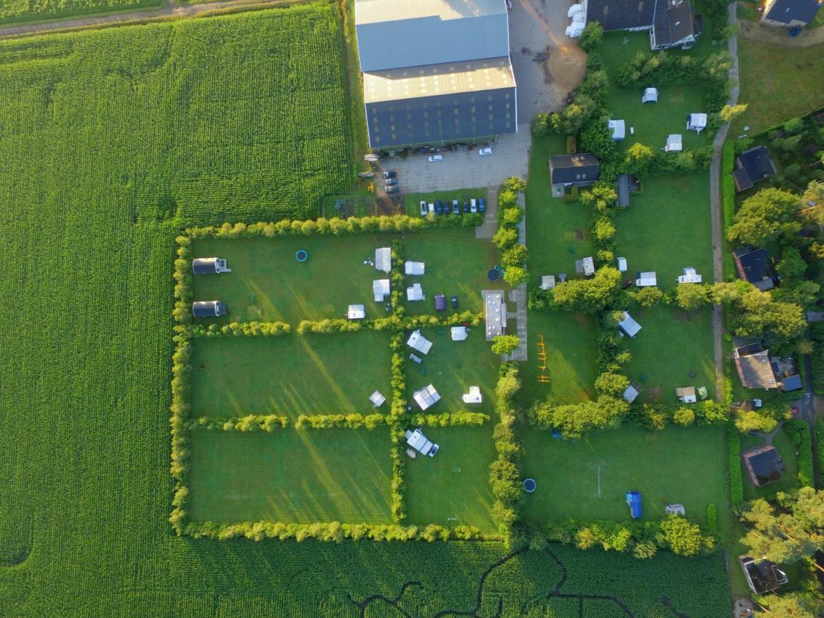 Camping De Bosrand Spier Dış mekan fotoğraf